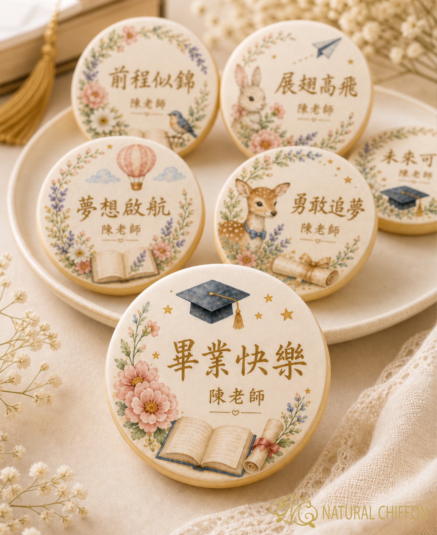 Best Teacher Ever｜8款設計｜可改文字